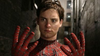 Tobey Maguire as Spider-Man