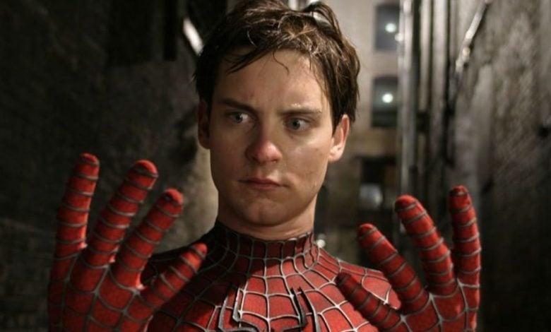 Tobey Maguire as Spider-Man