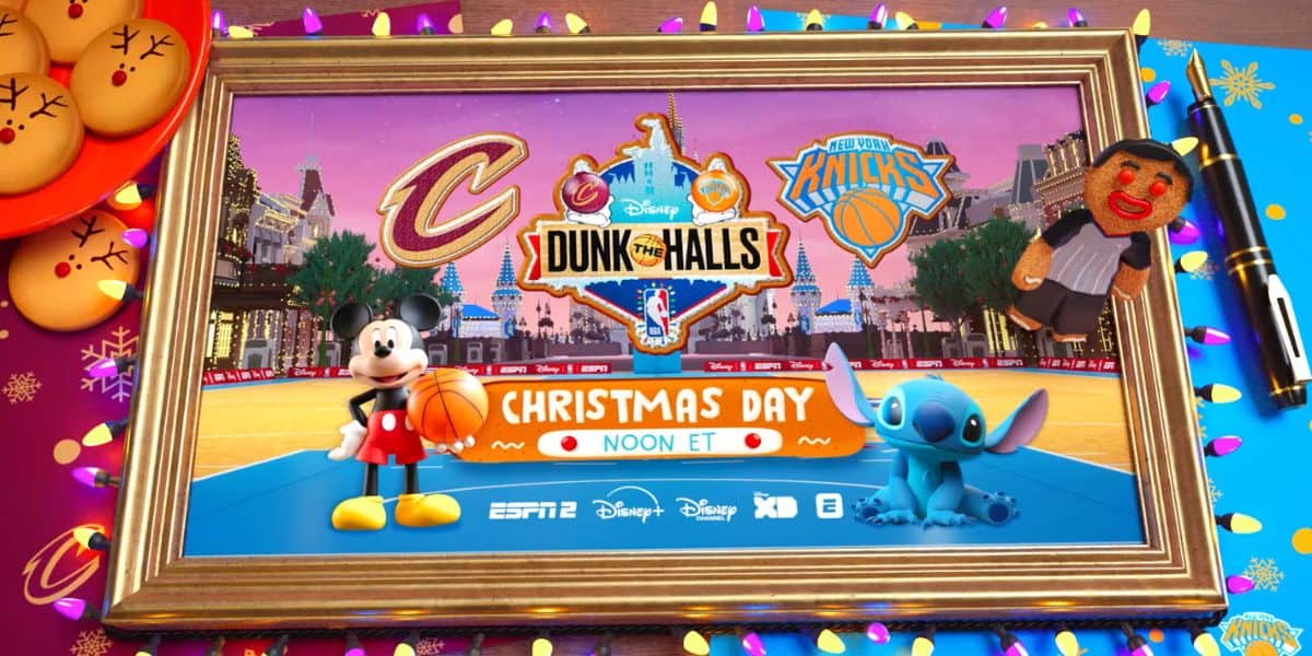 Poster for 'Dunk the Halls'