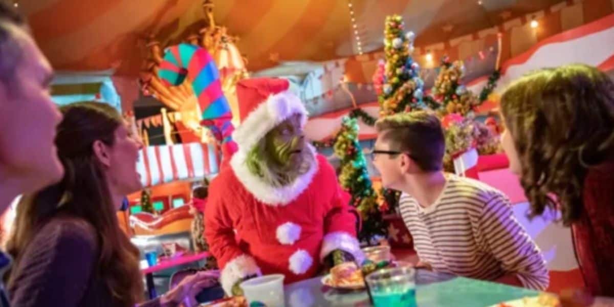 The Grinch and Friends Character Breakfast at Universal