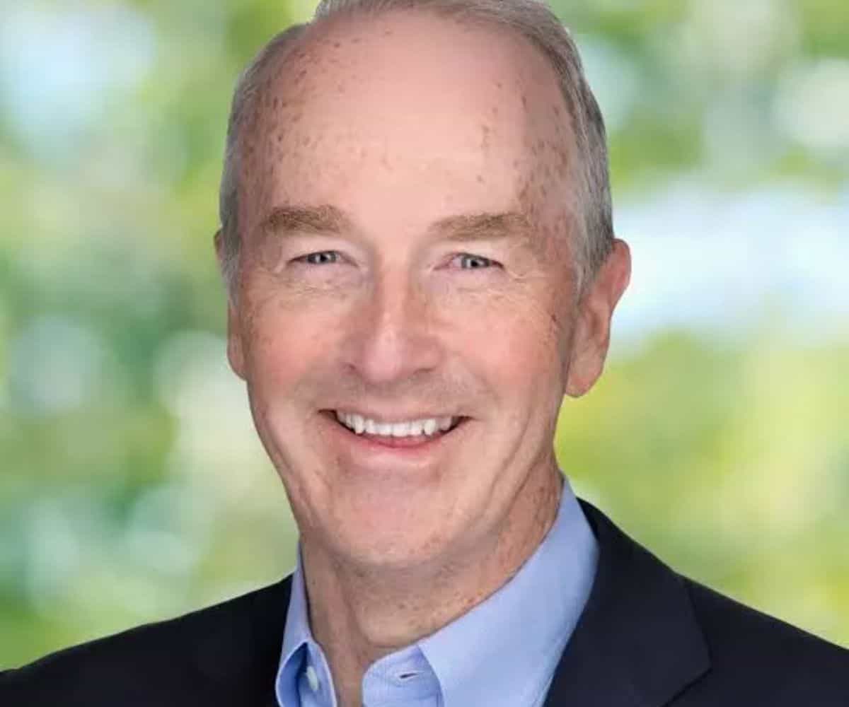 Disney CFO Howard Johnston in his company portrait.