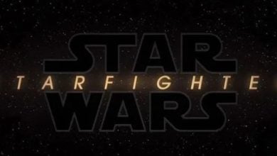 'Star Wars: Starfighter' logo