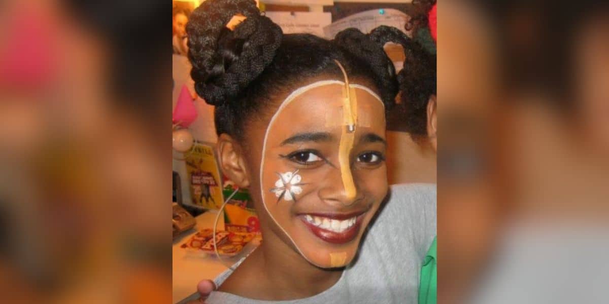Imani Dia Smith in "The Lion King" on Broadway