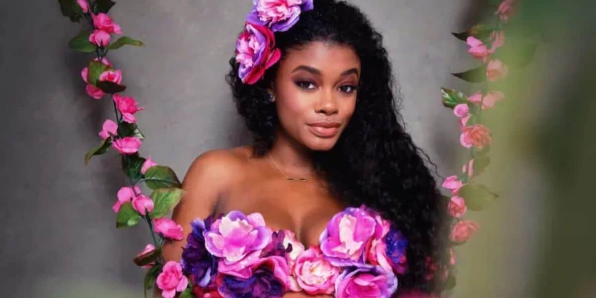 Imani Dia Smith in a posed photo.