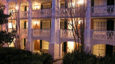 Guest rooms at Disney's Port Orleans Resort - Riverside