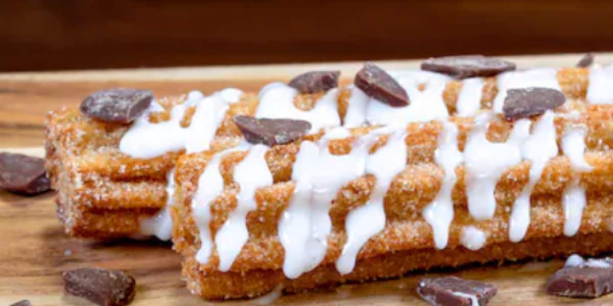 s'mores churro at Disney World