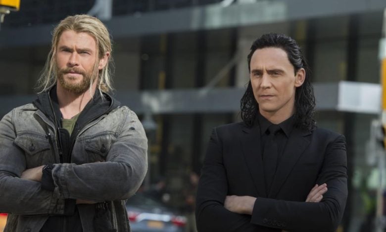 Marvel characters Loki and Thor in 'Thor: Ragnarok'