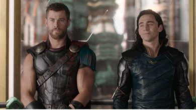 Marvel characters Loki and Thor in 'Thor: Ragnarok'