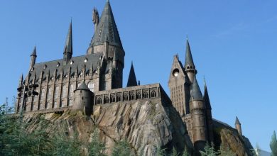 Hogwarts at the Wizarding World of Harry Potter.