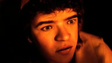 Dustin Henderson in the 'Dead by Daylight x Stranger Things Chapter 2' trailer
