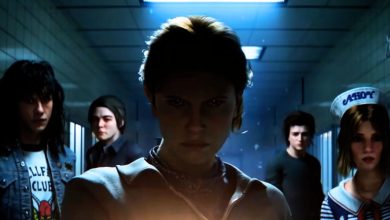 Eleven and the gang in 'Dead by Daylight x Stranger Things Chapter 2'