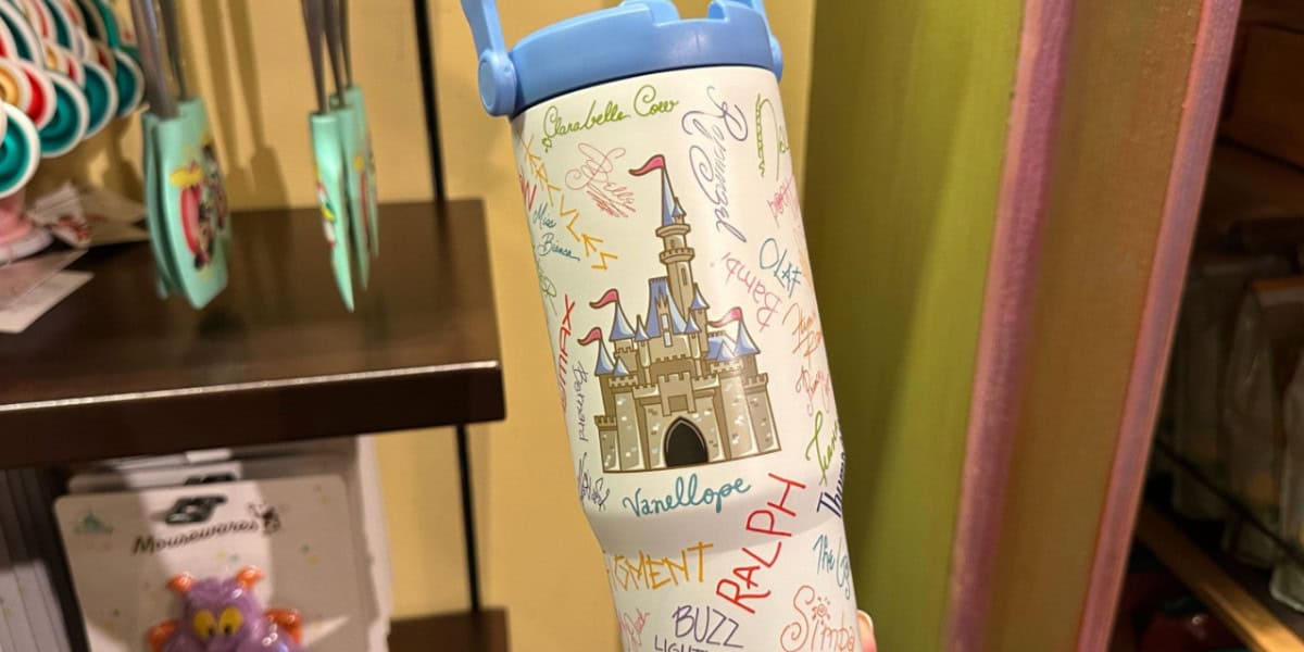Disney World tumbler
