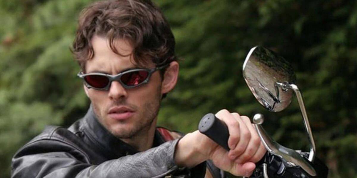 James Marsden as Cyclops in Marvel's X-Men movie