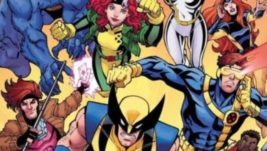 MCU X-Men superheroes on the cover of X-Men 97' #1 Comic (2024)