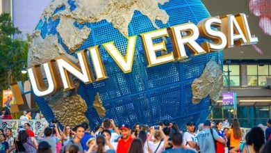 guests around Universal Orlando Resort's iconic spinning globe. Universal Orlando classic attractions closing