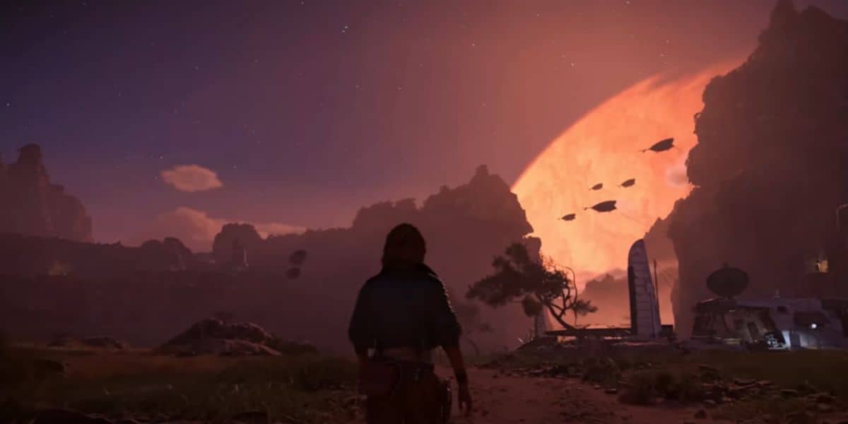 The planet Toshara in "Star Wars Outlaws"