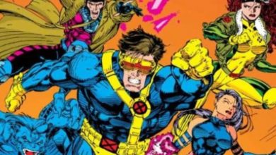 X-MEN: BLUE & GOLD — MUTANT GENESIS OMNIBUS HC JIM LEE comic book cover