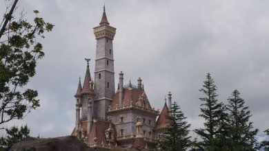 Enchanted Tale of Beauty and the Beast ride exterior
