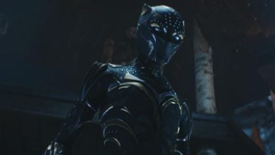 Shuri as Black Panther in MCU movie
