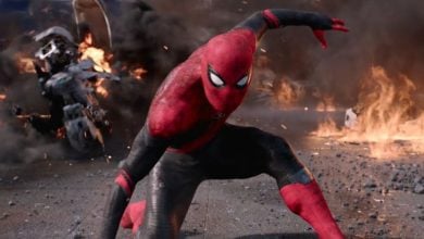 Tom Holland as Spider-Man