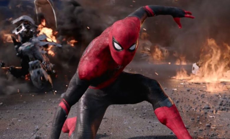 Tom Holland as Spider-Man