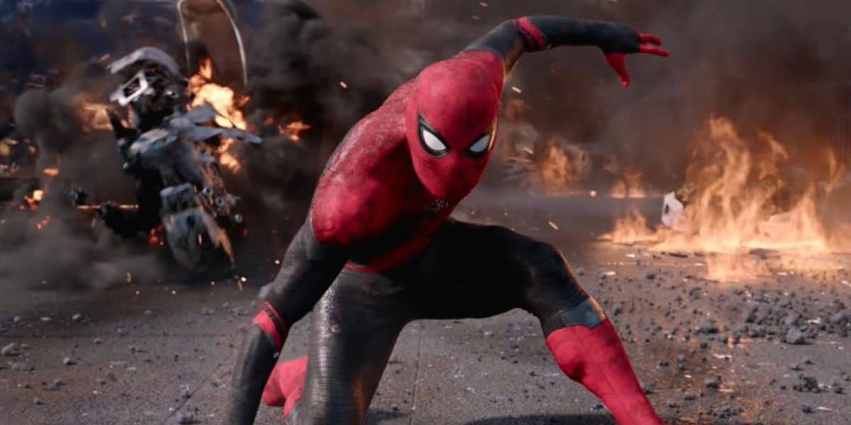 Tom Holland as Spider-Man