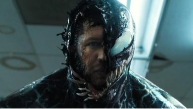 Tom Hardy as Venom in first film