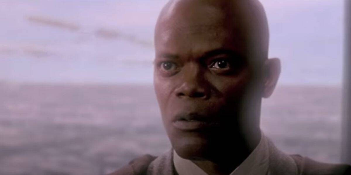 Mace Windu on the Jedi Council