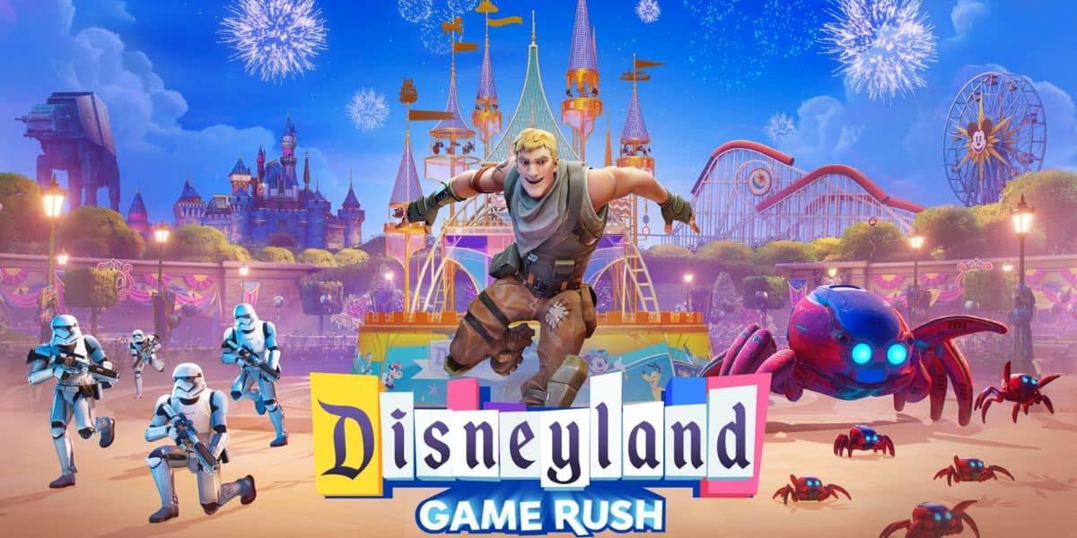A Disneyland experience in Epic Games' Fortnite