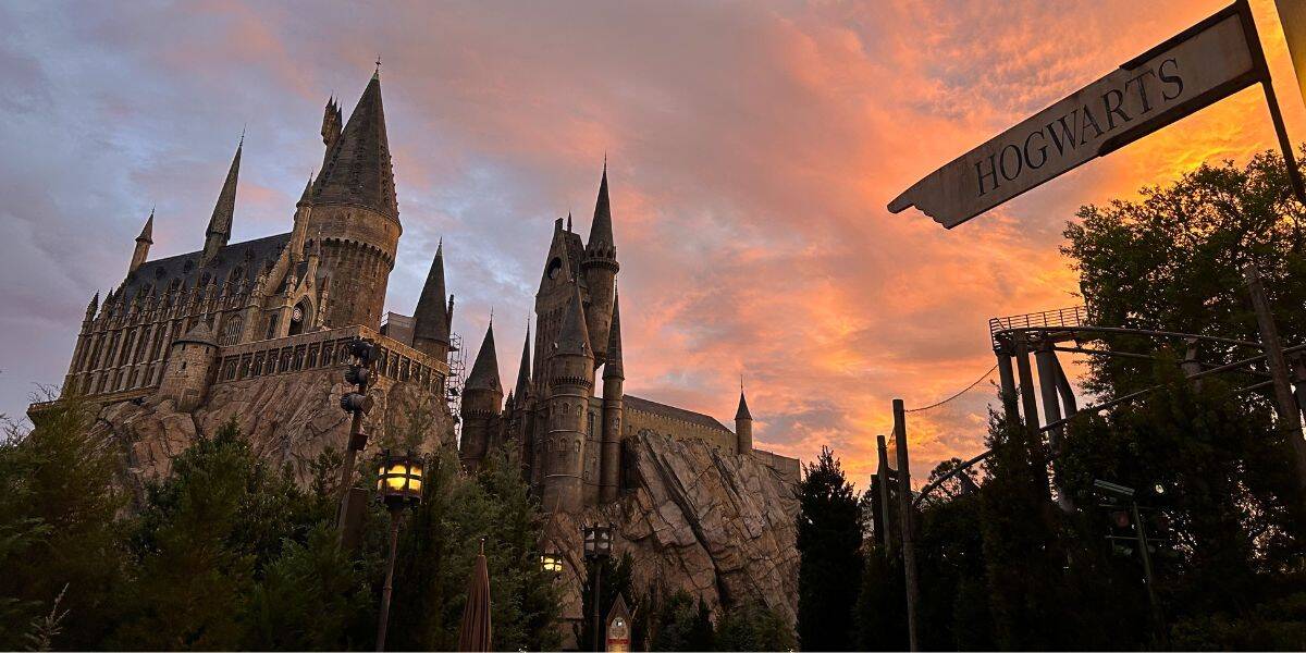 Hogwarts Castle at Islands of Adventure