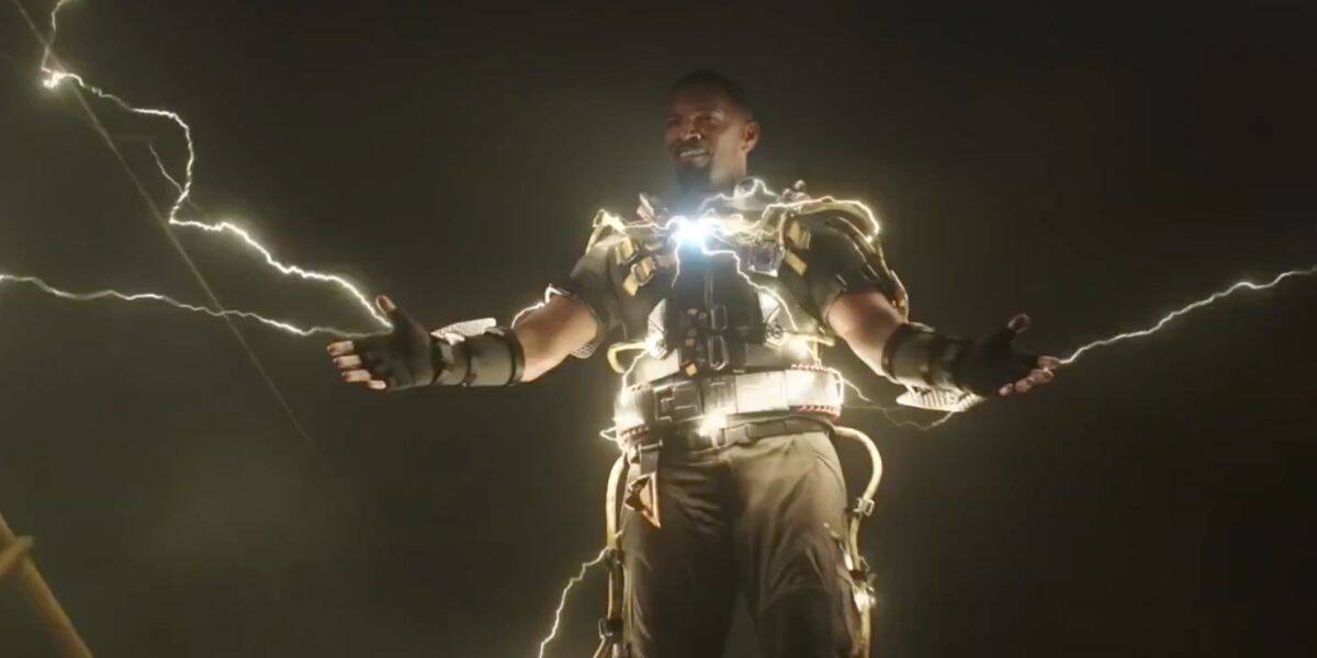Jamie Fox as Electro in 'Spider-Man: No Way Home'