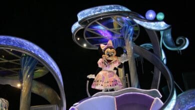Minnie Mouse in Nightfall Glow