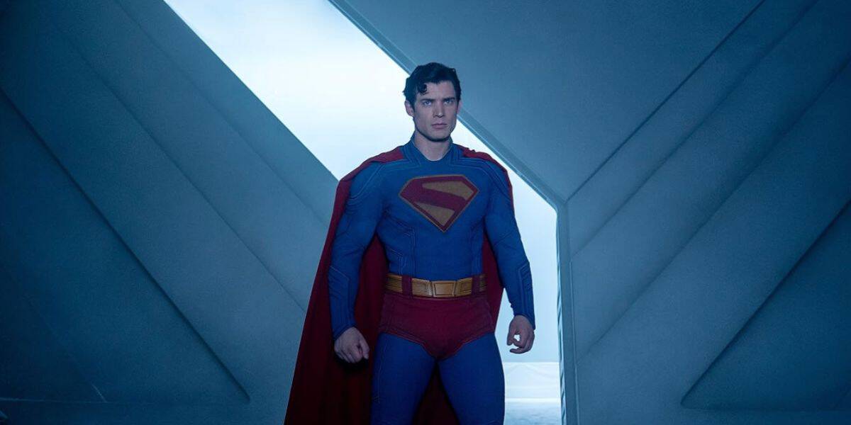 David Corenswet as Superman in 'Superman' (2025)