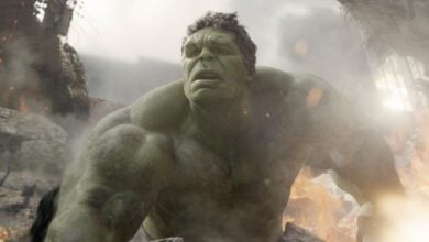 the hulk (mark ruffalo) in marvel's avengers (2012)