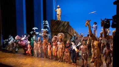 Disney's "The Lion King" on Broadway final bow