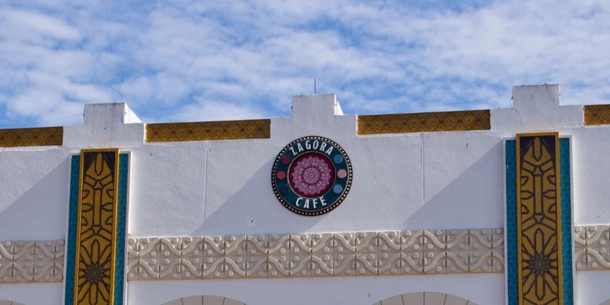 Zagora Cafe building