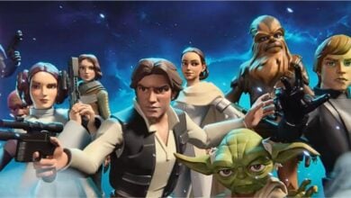 Several characters in 'Monopoly: Star Wars Heroes vs. Villains'