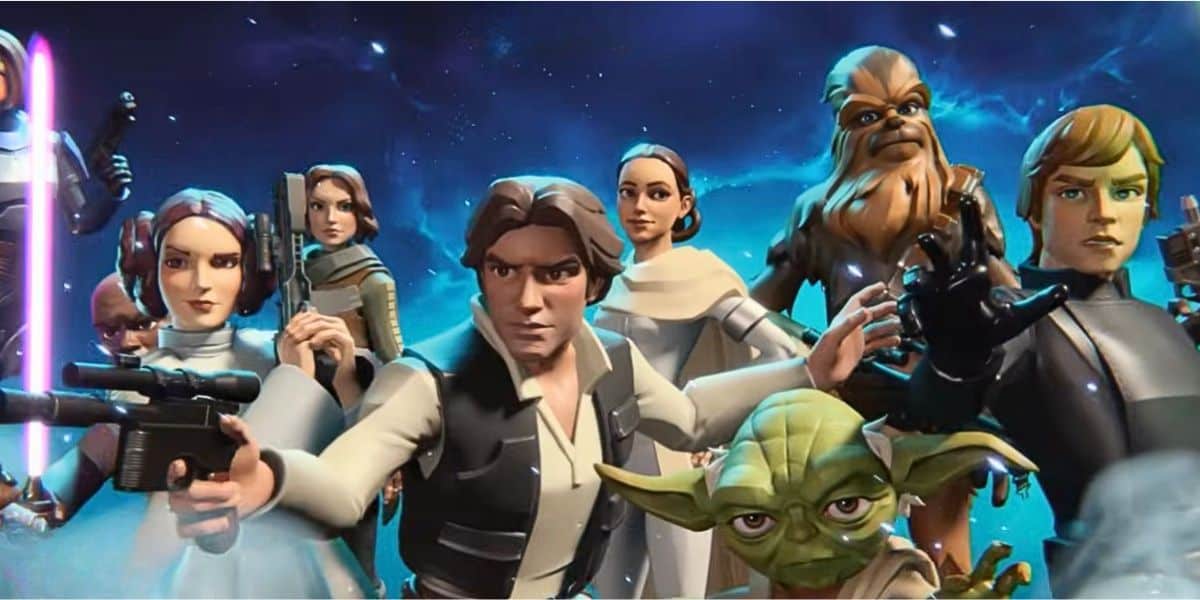 Several characters in 'Monopoly: Star Wars Heroes vs. Villains'