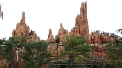 Big Thunder Mountain Railroad at Disneyland Paris