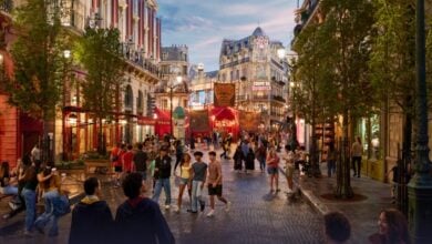 The Wizarding World of Harry Potter - Ministry of Magic at Epic Universe