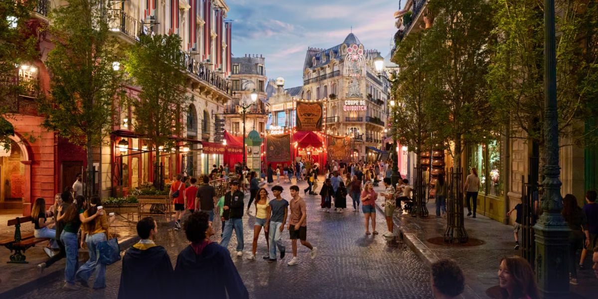 The Wizarding World of Harry Potter - Ministry of Magic at Epic Universe