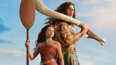 Moana and Maui