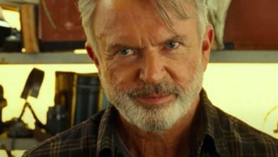 Sam Neill in 'Jurassic World Dominion'