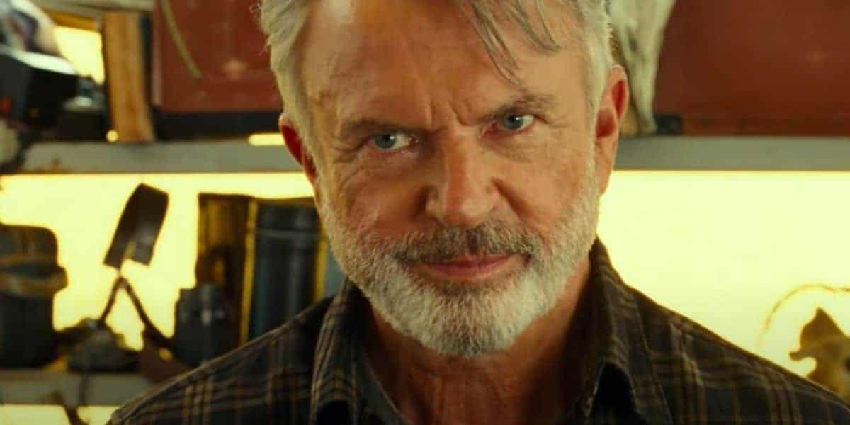 Sam Neill in 'Jurassic World Dominion'