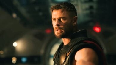 Thor (Chris Hemsworth) in the 'Avengers: Doomsday' trailer