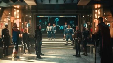 Several Avengers in the 'Avengers: Doomsday' trailer