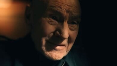Patrick Stewart as Charles Xavier in the 'Avengers: Doomsday' trailer