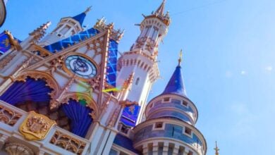 Disney World's Cinderella Castle in Magic Kingdom