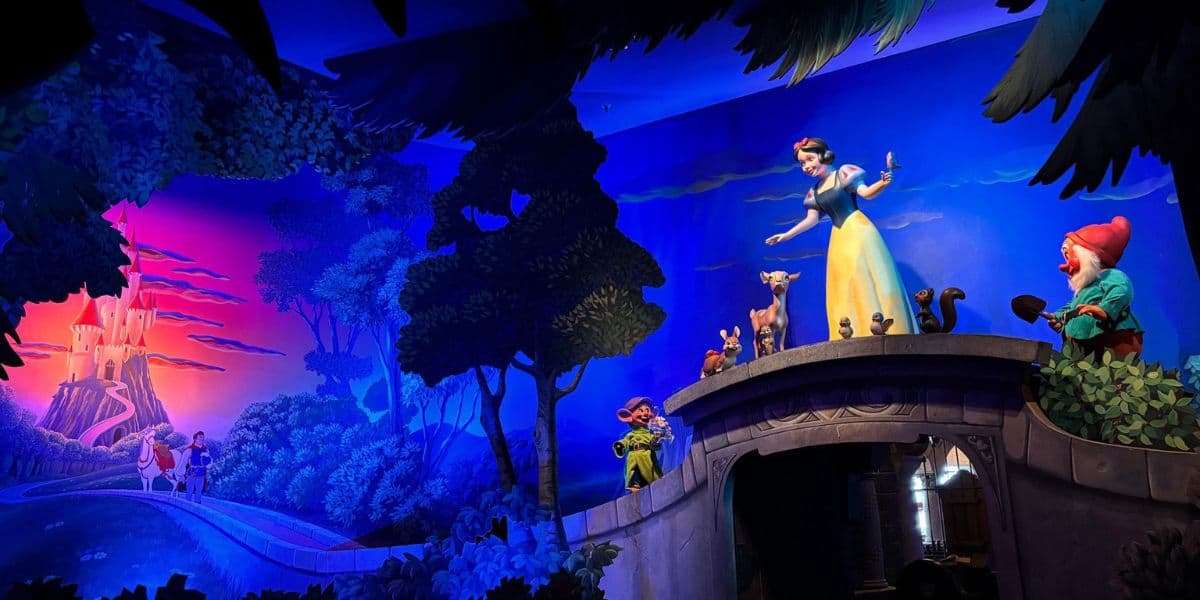 Snow White new 2026 ending scene in Disneyland Paris