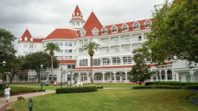 The iconic Grand Floridian Resort & Spa at Walt Disney World.